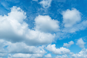 Amazing cloudscape on the sky at day time.