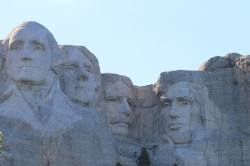 Obraz premium Mount Rushmore monument