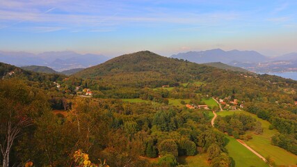 Nebbiuno view