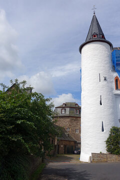 Wildenburg, historische Burg in der Eifel