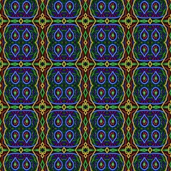 seamless geometric pattern.