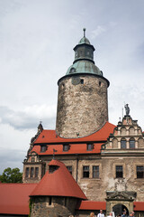 Fototapeta na wymiar Castel tower