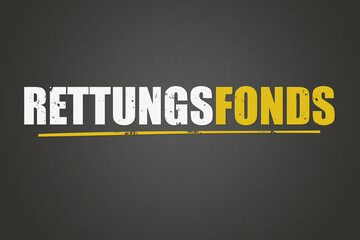 Rettungsfonds
