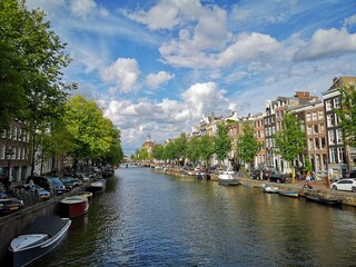 Canal in Amsterdam