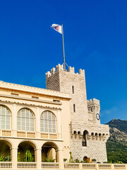 Fototapeta premium tower of Monte Carlo 
