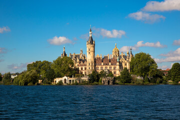 Schwerin Castle, Mecklenburg-Vorpommern state, Germany