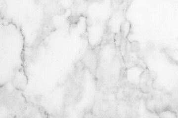 White marble texture background pattern with high resolution.
