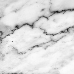 Fototapeta premium White marble texture background pattern with high resolution.