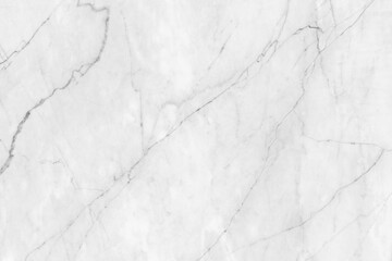 White marble texture background pattern with high resolution.