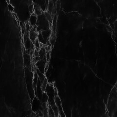 Black marble natural pattern for background, abstract natural marble black and white