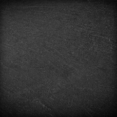 Dark grey black slate background or texture.
