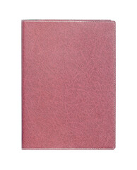 notebook isolated on white background