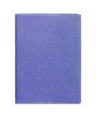 notebook isolated on white background