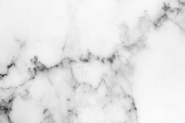 White marble texture background pattern with high resolution.