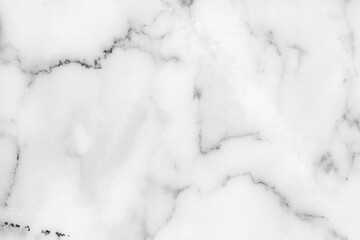 White marble texture background pattern with high resolution.