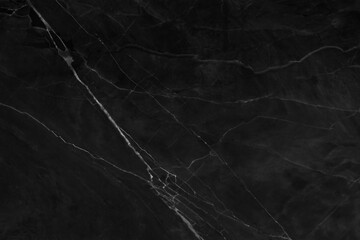 Black marble natural pattern for background, abstract natural marble black and white