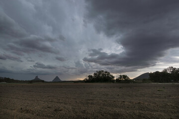 Glasshouse Mountains, Sunshine Coast Hinterland, Queensland, Australia