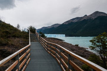 National Park los glaciares, Patagonia