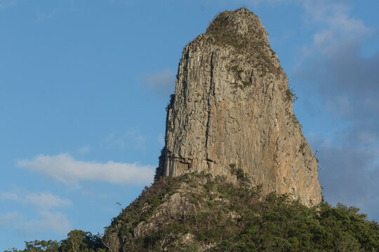 Coonowrin, Glasshouse Mountains, Sunshine Coast Hinterland, Queensland, Australia