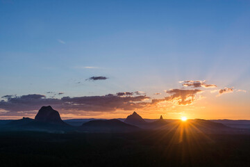 Glasshouse Mountains, Sunshine Coast Hinterland, Queensland, Australia