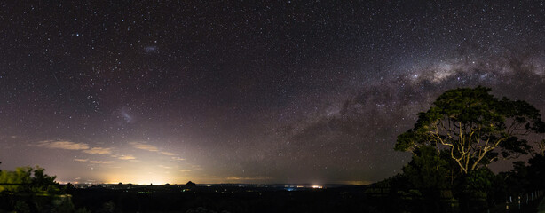 Glasshouse Mountains, Sunshine Coast Hinterland, Queensland, Australia