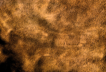 Richly colored leather textured wallpaper, background graphic, space for text, copy