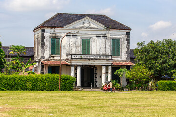 Jawa, Insel, Indonesia,,borubodur, Temple,, vulcano, sawa,, rice