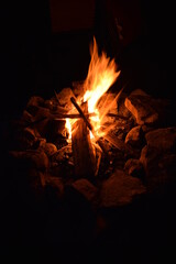Midnight Fire Pit