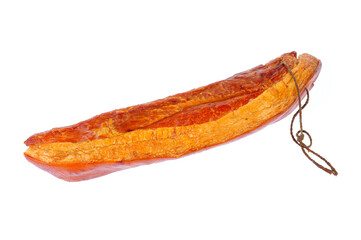 Bacon isolated on a white background