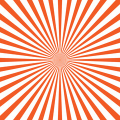 grunge sunburst orange abstract background