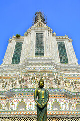 Wat Arun in Bangkok, Thailand