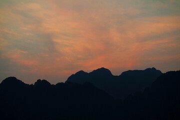 Laos' beautiful and magnificent scenery