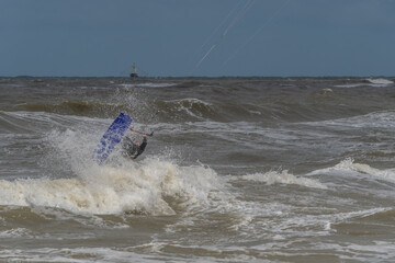 Kitesurfer