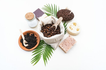 Zero waste, eco friendly Natural cosmetic product for cleaning and care.