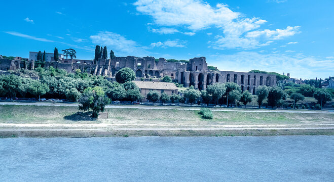 Circo M&aacute;ximo de Roma
