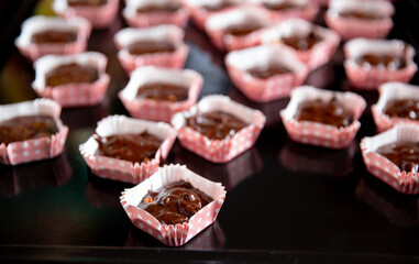brownies with chocolate chunks