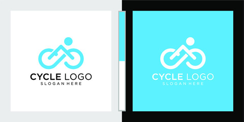 bicycle logo template