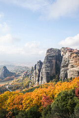 Naklejka premium Meteora, Greece