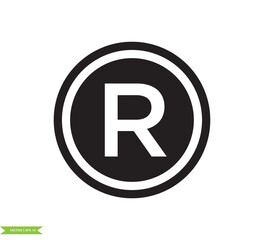 Register icon vector logo design template