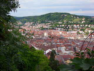 Stuttgart Cityscape