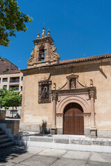 Saint Vera Cruz Chapel in Salamanca, Spain