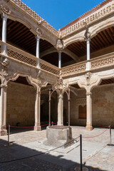 Fototapeta na wymiar Public Library, Salamanca, Spain