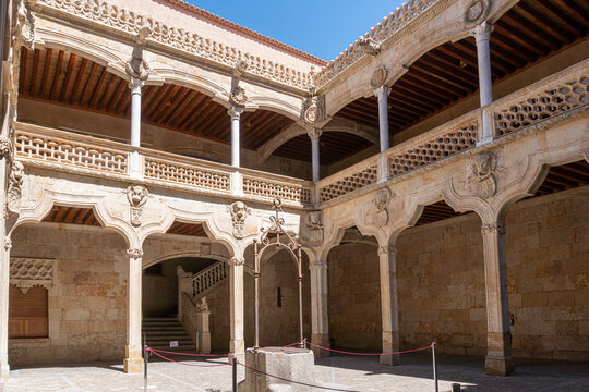Public Library, Salamanca, Spain