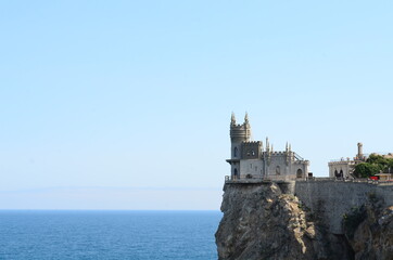 castle on the sea