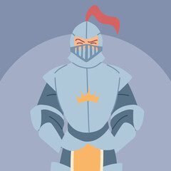 medieval knight in armor, knight costume