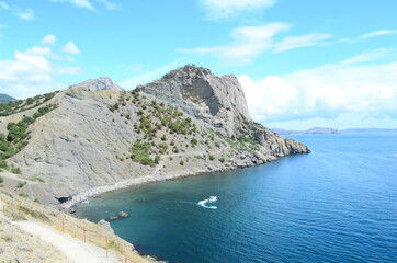 Obraz premium view from the sea