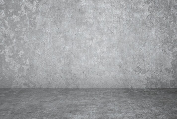 plaster wall, grey background