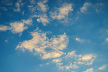 夕暮れ　空　素材