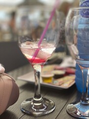cocktail in a bar
