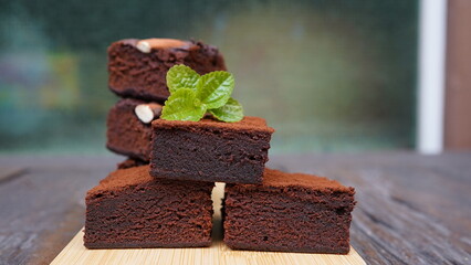 Chocolate Brownies Cube